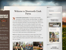 Tablet Screenshot of ncfga.net